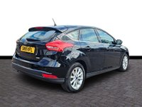 USED 2018 18 FORD FOCUS 1.0T EcoBoost Titanium Hatchback 5dr Petrol Manual Euro 6 (s/s) (125 ps) 6 months warranty, &pound;1000 per claim