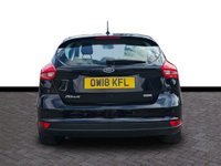 USED 2018 18 FORD FOCUS 1.0T EcoBoost Titanium Hatchback 5dr Petrol Manual Euro 6 (s/s) (125 ps) 6 months warranty, &pound;1000 per claim