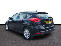 USED 2018 18 FORD FOCUS 1.0T EcoBoost Titanium Hatchback 5dr Petrol Manual Euro 6 (s/s) (125 ps) 6 months warranty, &pound;1000 per claim