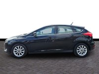 USED 2018 18 FORD FOCUS 1.0T EcoBoost Titanium Hatchback 5dr Petrol Manual Euro 6 (s/s) (125 ps) 6 months warranty, &pound;1000 per claim