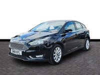 USED 2018 18 FORD FOCUS 1.0T EcoBoost Titanium Hatchback 5dr Petrol Manual Euro 6 (s/s) (125 ps) 6 months warranty, &pound;1000 per claim