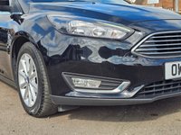 USED 2018 18 FORD FOCUS 1.0T EcoBoost Titanium Hatchback 5dr Petrol Manual Euro 6 (s/s) (125 ps) 6 months warranty, &pound;1000 per claim