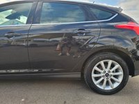 USED 2018 18 FORD FOCUS 1.0T EcoBoost Titanium Hatchback 5dr Petrol Manual Euro 6 (s/s) (125 ps) 6 months warranty, &pound;1000 per claim