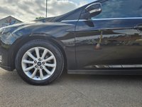 USED 2018 18 FORD FOCUS 1.0T EcoBoost Titanium Hatchback 5dr Petrol Manual Euro 6 (s/s) (125 ps) 6 months warranty, &pound;1000 per claim