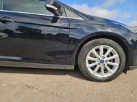 USED 2018 18 FORD FOCUS 1.0T EcoBoost Titanium Hatchback 5dr Petrol Manual Euro 6 (s/s) (125 ps) 6 months warranty, &pound;1000 per claim