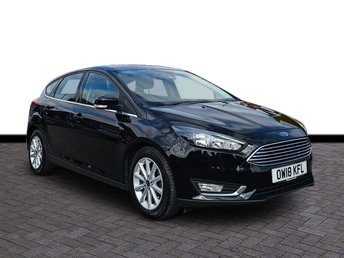 2018 FORD FOCUS 1.0T EcoBoost Titanium Hatchback 5dr Petrol Manual Euro 6 (s/s) (125 ps) &pound;5700.00