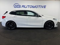 USED 2020 70 BMW 1 SERIES 118i M-SPORT FIVE DOOR 140 BHP + SAT NAV + HEATED LEATHER SIX MONTH WARRANTY JULY 2027 MOT