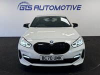 USED 2020 70 BMW 1 SERIES 118i M-SPORT FIVE DOOR 140 BHP + SAT NAV + HEATED LEATHER SIX MONTH WARRANTY JULY 2027 MOT