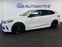 USED 2020 70 BMW 1 SERIES 118i M-SPORT FIVE DOOR 140 BHP + SAT NAV + HEATED LEATHER SIX MONTH WARRANTY JULY 2027 MOT