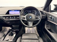 USED 2020 70 BMW 1 SERIES 118i M-SPORT FIVE DOOR 140 BHP + SAT NAV + HEATED LEATHER SIX MONTH WARRANTY JULY 2027 MOT