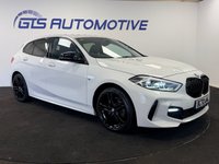 USED 2020 70 BMW 1 SERIES 118i M-SPORT FIVE DOOR 140 BHP + SAT NAV + HEATED LEATHER SIX MONTH WARRANTY JULY 2027 MOT