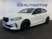 USED 2020 70 BMW 1 SERIES 118i M-SPORT FIVE DOOR 140 BHP + SAT NAV + HEATED LEATHER SIX MONTH WARRANTY JULY 2027 MOT