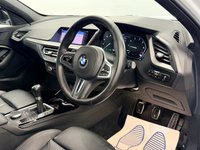 USED 2020 70 BMW 1 SERIES 118i M-SPORT FIVE DOOR 140 BHP + SAT NAV + HEATED LEATHER SIX MONTH WARRANTY JULY 2027 MOT