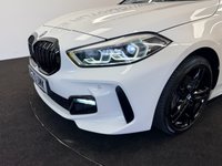 USED 2020 70 BMW 1 SERIES 118i M-SPORT FIVE DOOR 140 BHP + SAT NAV + HEATED LEATHER SIX MONTH WARRANTY JULY 2027 MOT