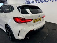 USED 2020 70 BMW 1 SERIES 118i M-SPORT FIVE DOOR 140 BHP + SAT NAV + HEATED LEATHER SIX MONTH WARRANTY JULY 2027 MOT
