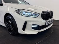 USED 2020 70 BMW 1 SERIES 118i M-SPORT FIVE DOOR 140 BHP + SAT NAV + HEATED LEATHER SIX MONTH WARRANTY JULY 2027 MOT