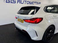 USED 2020 70 BMW 1 SERIES 118i M-SPORT FIVE DOOR 140 BHP + SAT NAV + HEATED LEATHER SIX MONTH WARRANTY JULY 2027 MOT
