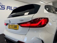 USED 2020 70 BMW 1 SERIES 118i M-SPORT FIVE DOOR 140 BHP + SAT NAV + HEATED LEATHER SIX MONTH WARRANTY JULY 2027 MOT