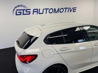 USED 2020 70 BMW 1 SERIES 118i M-SPORT FIVE DOOR 140 BHP + SAT NAV + HEATED LEATHER SIX MONTH WARRANTY JULY 2027 MOT