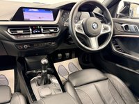 USED 2020 70 BMW 1 SERIES 118i M-SPORT FIVE DOOR 140 BHP + SAT NAV + HEATED LEATHER SIX MONTH WARRANTY JULY 2027 MOT