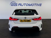 USED 2020 70 BMW 1 SERIES 118i M-SPORT FIVE DOOR 140 BHP + SAT NAV + HEATED LEATHER SIX MONTH WARRANTY JULY 2027 MOT