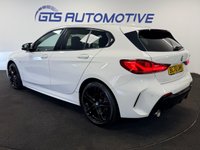 USED 2020 70 BMW 1 SERIES 118i M-SPORT FIVE DOOR 140 BHP + SAT NAV + HEATED LEATHER SIX MONTH WARRANTY JULY 2027 MOT