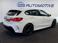 USED 2020 70 BMW 1 SERIES 118i M-SPORT FIVE DOOR 140 BHP + SAT NAV + HEATED LEATHER SIX MONTH WARRANTY JULY 2027 MOT