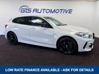 USED 2020 70 BMW 1 SERIES 118i M-SPORT FIVE DOOR 140 BHP + SAT NAV + HEATED LEATHER SIX MONTH WARRANTY JULY 2027 MOT