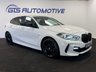 USED 2020 70 BMW 1 SERIES 118i M-SPORT FIVE DOOR 140 BHP + SAT NAV + HEATED LEATHER SIX MONTH WARRANTY JULY 2027 MOT