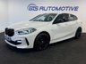 USED 2020 70 BMW 1 SERIES 118i M-SPORT FIVE DOOR 140 BHP + SAT NAV + HEATED LEATHER SIX MONTH WARRANTY JULY 2027 MOT