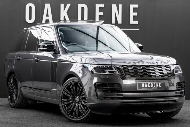 View our LAND ROVER RANGE ROVER