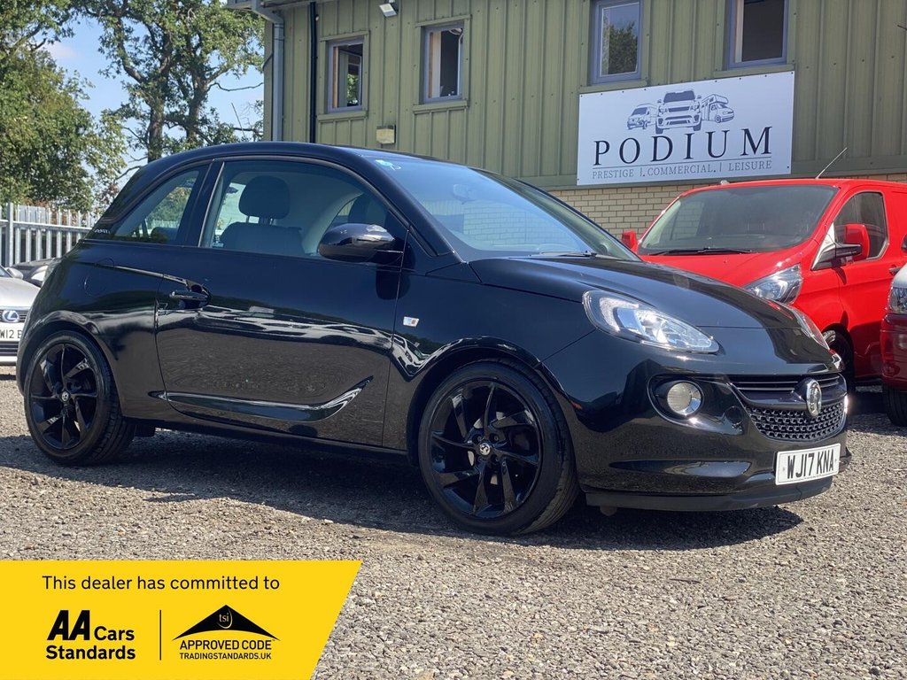 Vauxhall Adam