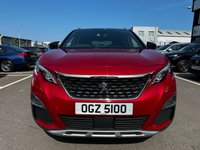USED 2019 PEUGEOT 3008 1.2 PureTech GT Line SUV 5dr Petrol Manual Euro 6 (s/s) (130 ps) 