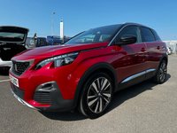 USED 2019 PEUGEOT 3008 1.2 PureTech GT Line SUV 5dr Petrol Manual Euro 6 (s/s) (130 ps) 