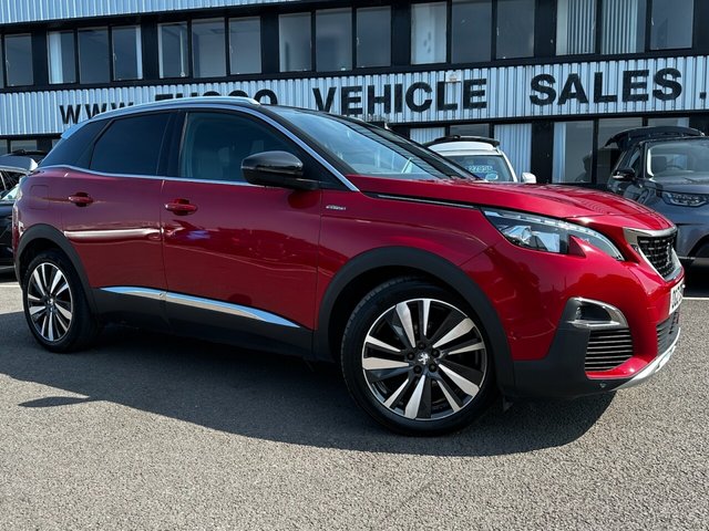 View our Peugeot 3008 1.2 PureTech GT Line SUV 5dr Petrol Manual Euro 6 (s/s) (130 ps)