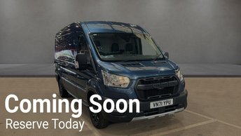 2021 FORD TRANSIT 2.0 350 EcoBlue Trail Panel Van 5dr Diesel Manual FWD L3 H2 Euro 6 (s/s) (185 ps) &pound;16490.00