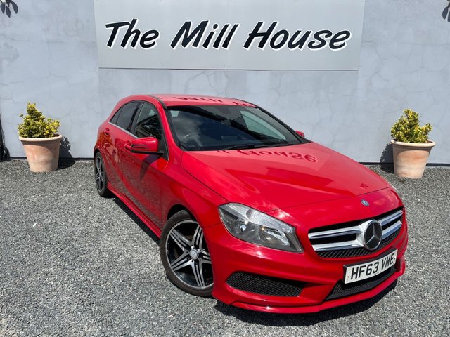 2013 MERCEDES-BENZ A CLASS