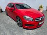 USED 2013 63 MERCEDES-BENZ A CLASS 2.1 A220 CDI AMG Sport Hatchback 5dr Diesel 7G-DCT Euro 6 (Recorded as catagory S 21-11-2018 and fully repaired) 