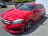 USED 2013 63 MERCEDES-BENZ A CLASS 2.1 A220 CDI AMG Sport Hatchback 5dr Diesel 7G-DCT Euro 6 (Recorded as catagory S 21-11-2018 and fully repaired) 