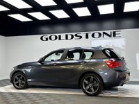 USED 2018 68 BMW 1 SERIES 2.0 118d Sport Hatchback 5dr Diesel Auto Euro 6 (s/s) (150 ps) 