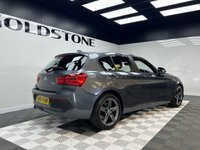 USED 2018 68 BMW 1 SERIES 2.0 118d Sport Hatchback 5dr Diesel Auto Euro 6 (s/s) (150 ps) 