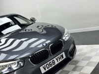 USED 2018 68 BMW 1 SERIES 2.0 118d Sport Hatchback 5dr Diesel Auto Euro 6 (s/s) (150 ps) 