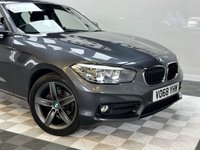 USED 2018 68 BMW 1 SERIES 2.0 118d Sport Hatchback 5dr Diesel Auto Euro 6 (s/s) (150 ps) 