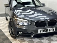 USED 2018 68 BMW 1 SERIES 2.0 118d Sport Hatchback 5dr Diesel Auto Euro 6 (s/s) (150 ps) 