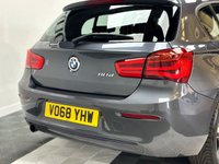 USED 2018 68 BMW 1 SERIES 2.0 118d Sport Hatchback 5dr Diesel Auto Euro 6 (s/s) (150 ps) 
