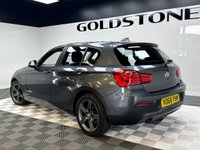 USED 2018 68 BMW 1 SERIES 2.0 118d Sport Hatchback 5dr Diesel Auto Euro 6 (s/s) (150 ps) 