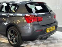 USED 2018 68 BMW 1 SERIES 2.0 118d Sport Hatchback 5dr Diesel Auto Euro 6 (s/s) (150 ps) 