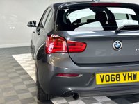 USED 2018 68 BMW 1 SERIES 2.0 118d Sport Hatchback 5dr Diesel Auto Euro 6 (s/s) (150 ps) 