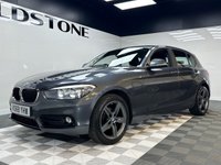 USED 2018 68 BMW 1 SERIES 2.0 118d Sport Hatchback 5dr Diesel Auto Euro 6 (s/s) (150 ps) 