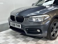 USED 2018 68 BMW 1 SERIES 2.0 118d Sport Hatchback 5dr Diesel Auto Euro 6 (s/s) (150 ps) 